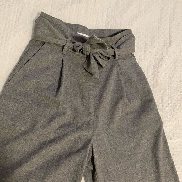 High Rise Wide Leg Dress women’s pants H&M - Picture 4 of 13